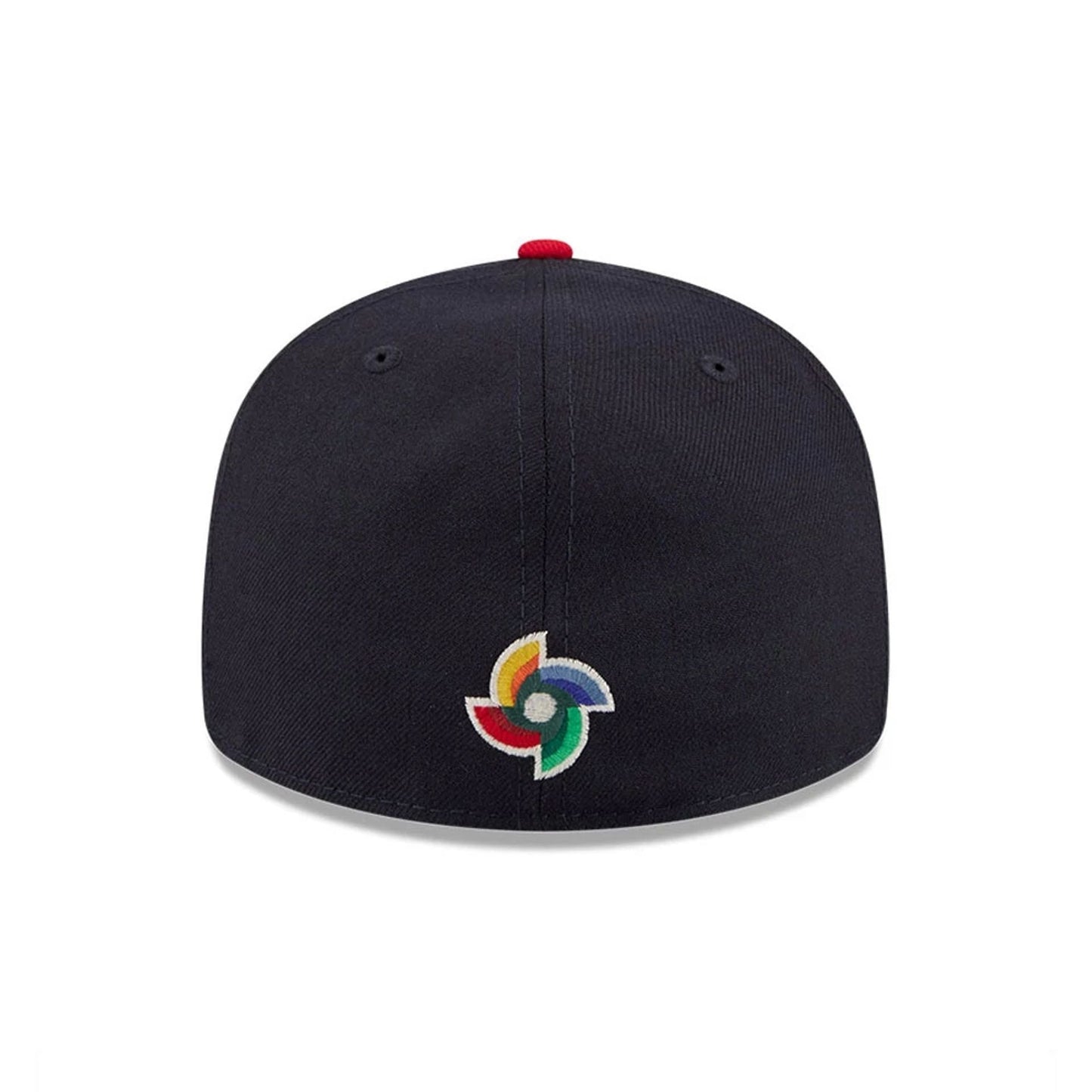 WBC Panama Classical Script Navy Retro Crown 59FIFTY Fitted Cap