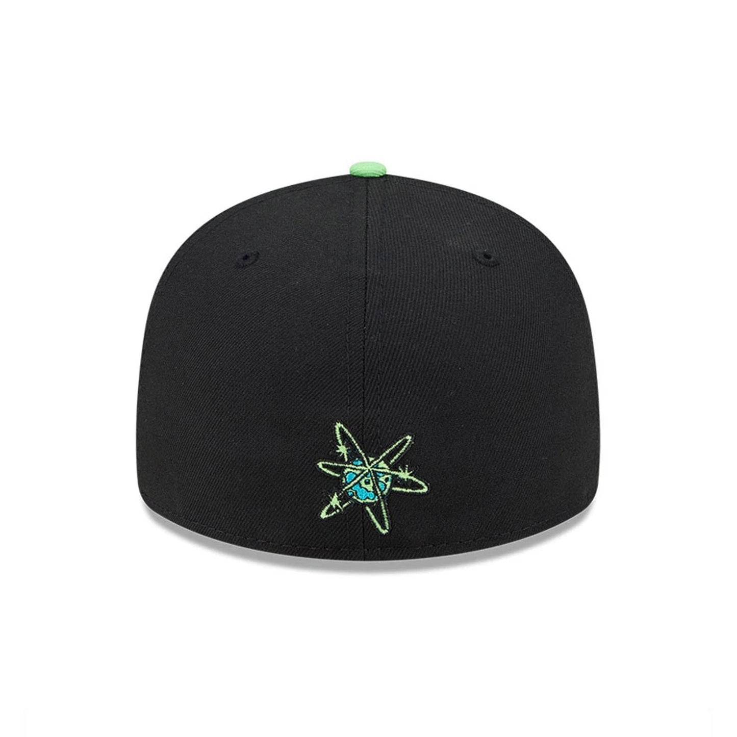 Warner Bros Logo Dexter's Laboratory Black 59FIFTY Fitted Cap