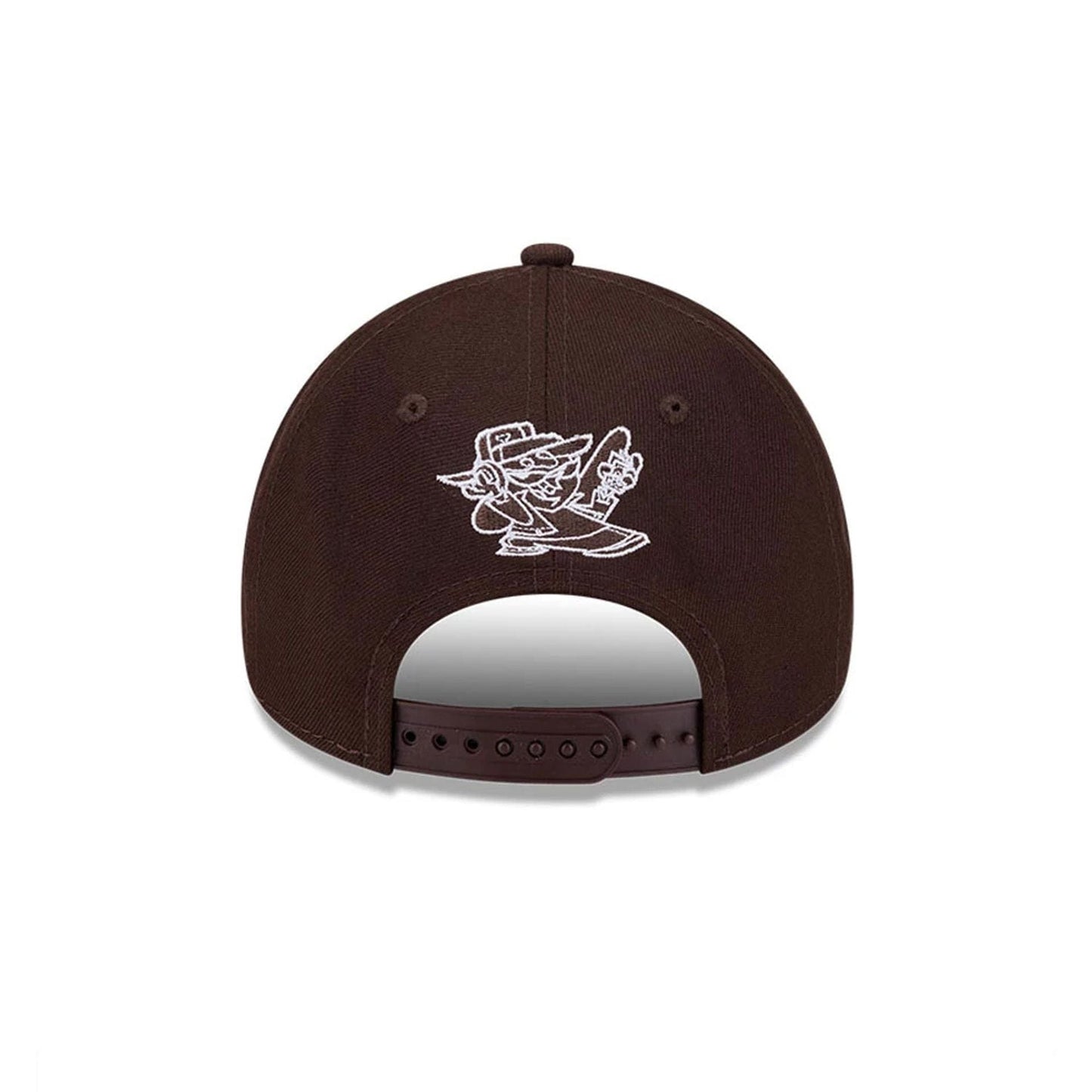 Dexter's Laboratory Dark Brown 9FORTY A-Frame Adjustable Cap