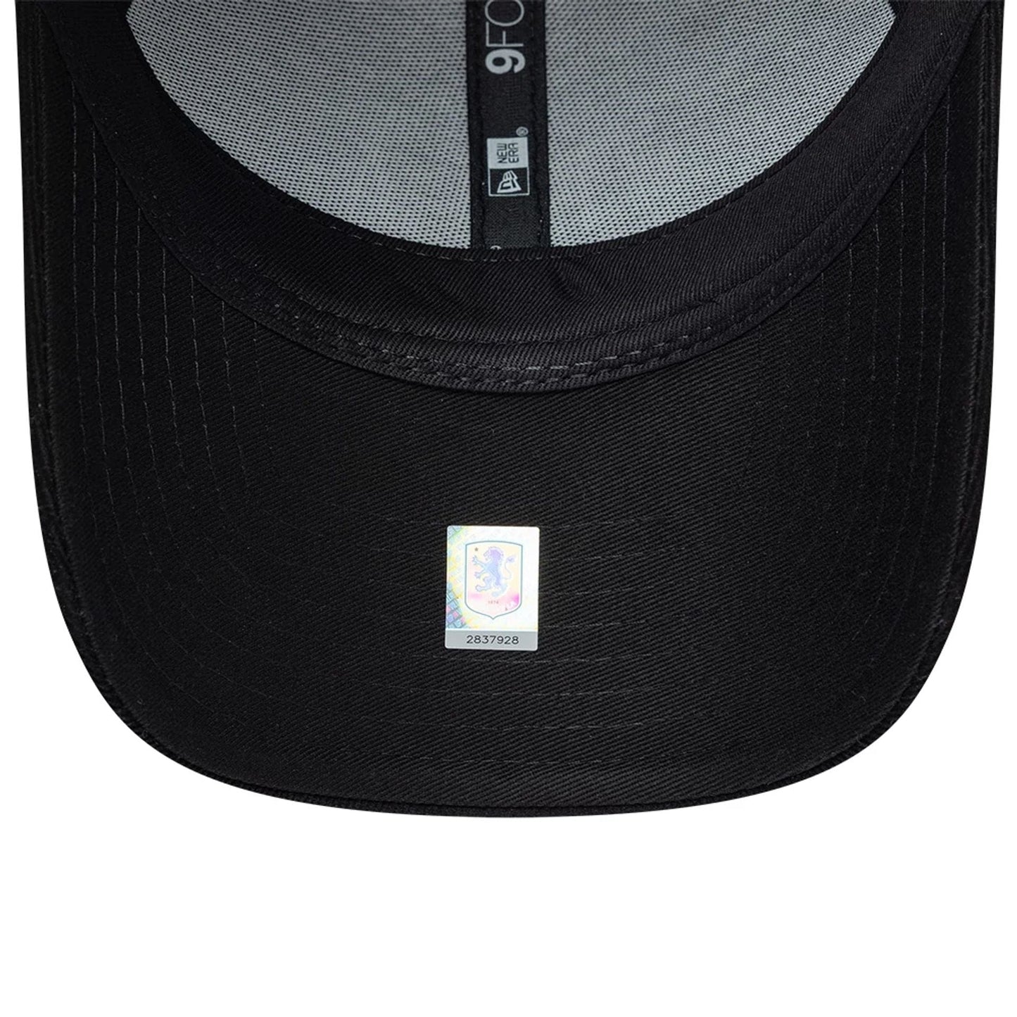 Aston Villa FC Cord Black 9FORTY Adjustable Cap