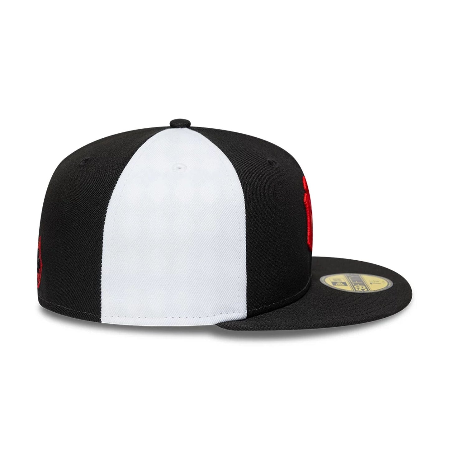 New York Yankees MLB Pinwheel Black 59FIFTY Fitted Cap