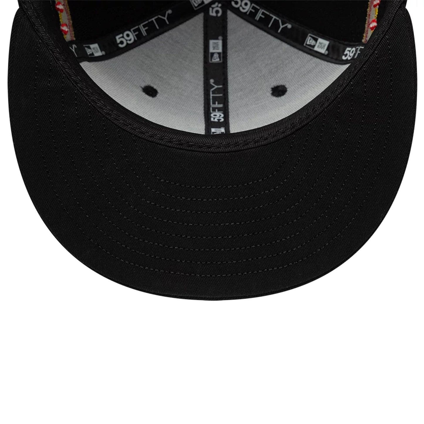 New Era Carousel Black 59FIFTY Fitted Cap