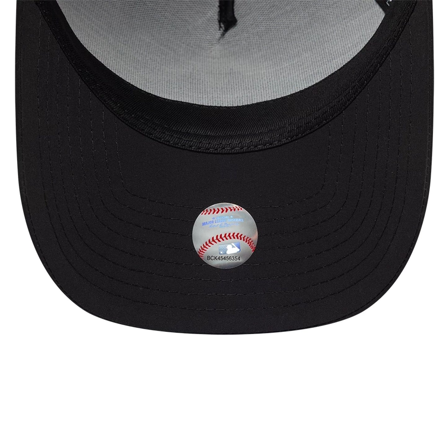 New York Yankees MLB Recycled Black On Black 9FORTY A-Frame Adjustable Cap