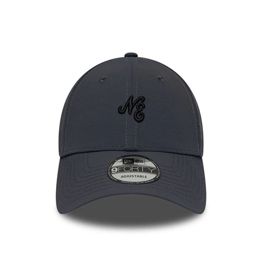 New Era Mini Logo Recycled Dark Grey 9FORTY Adjustable Cap