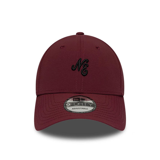 New Era Mini Logo Recycled Dark Red 9FORTY Adjustable Cap