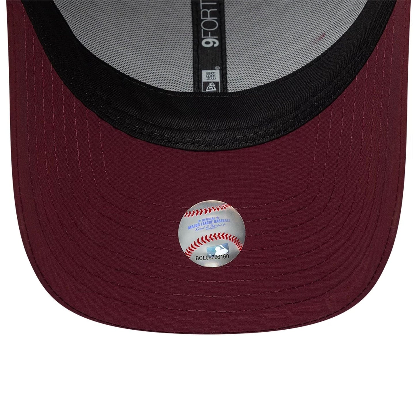 New Era Mini Logo Recycled Dark Red 9FORTY Adjustable Cap