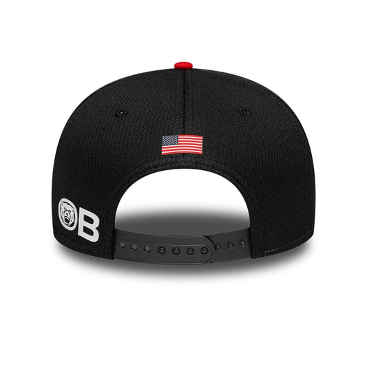 TGR Haas F1 Oliver Bearman Black 9SEVENTY Stretch Snap Cap
