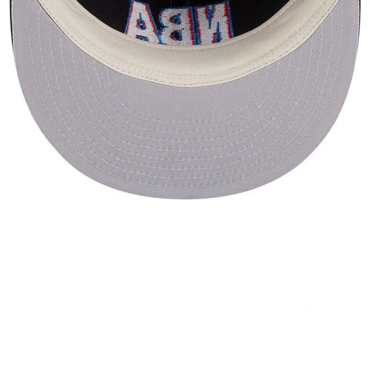 FOG x NBA Logo Black Retro Crown 9FIFTY Snapback Adjustable Cap