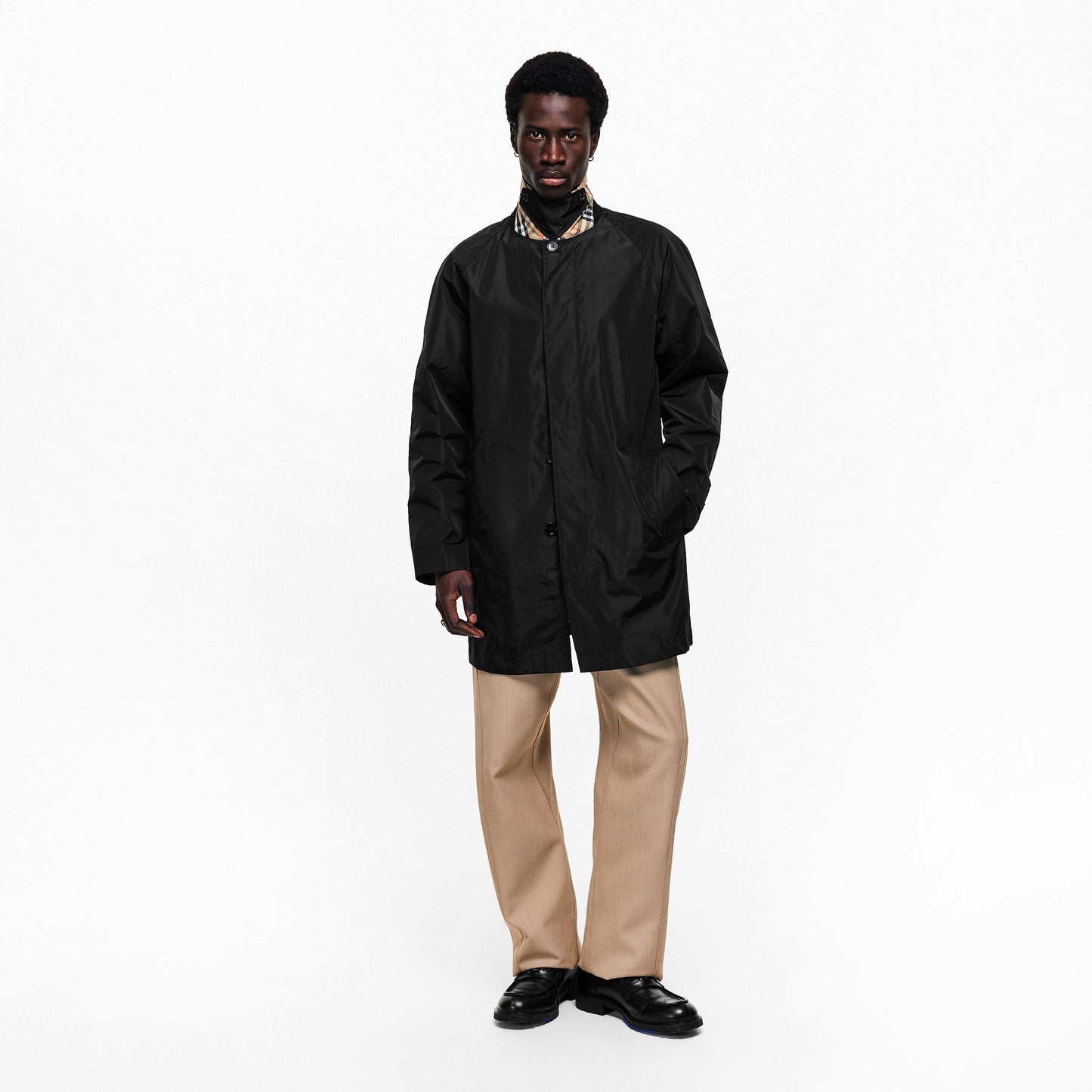 Burberry Men's Rain Anorak Jacket