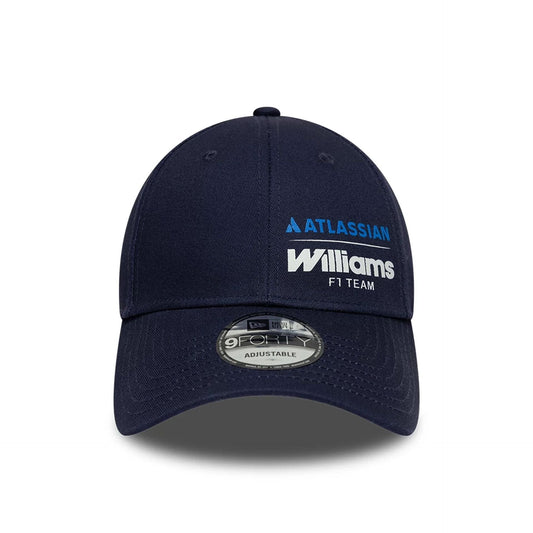 Williams Essential Navy 9FORTY Adjustable Cap