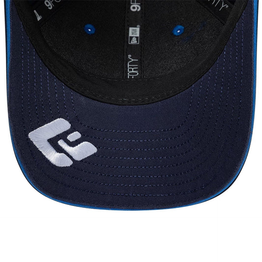 Youth Williams Alex Albon Navy 9FORTY M-Crown Adjustable Cap