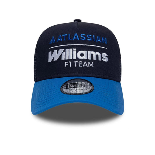 Williams Essential Navy 9FORTY A-Frame Trucker Adjustable Cap