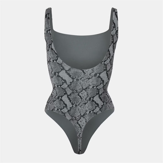 Womens Fits Everybody Square Neck Bodysuit