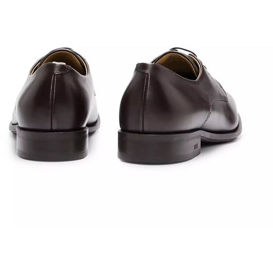 Boss Men's Colby Derby Premium Leather Shoes