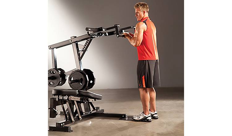 Marcy Pro PM4400 Leverage Home Multi Gym.