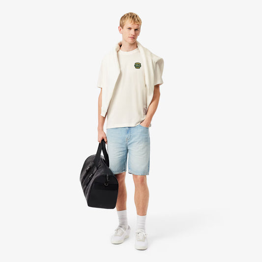 Cotton Badge T-shirt