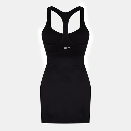DKNY Women's Moisture Wicking Tennis Dress