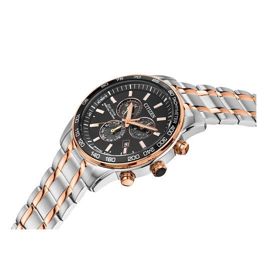 Citizen Eco-Drive Men's Perpetual Calendar Two-Tone Watch