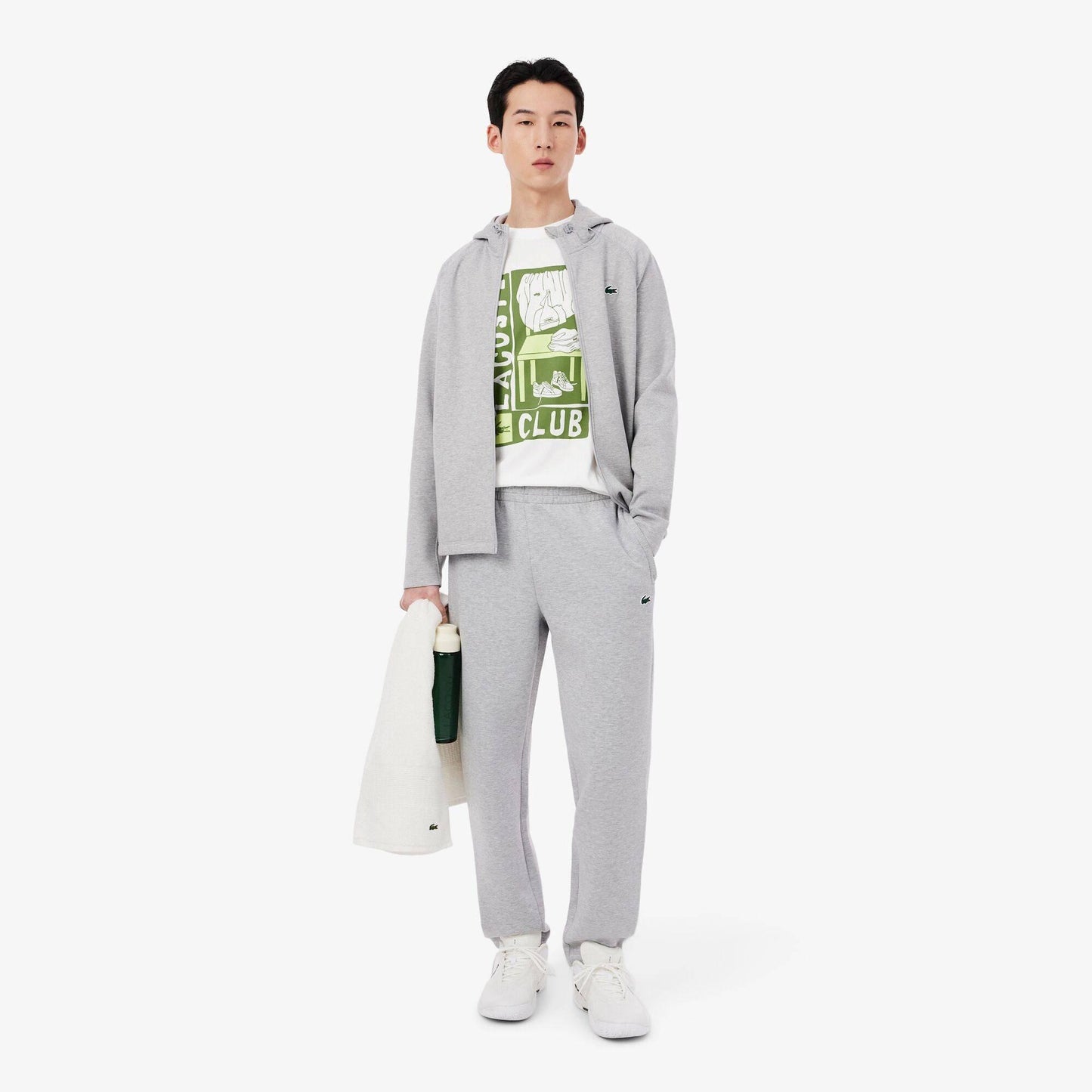 Lacoste Men's Short Sleeve Performance T-Shirt