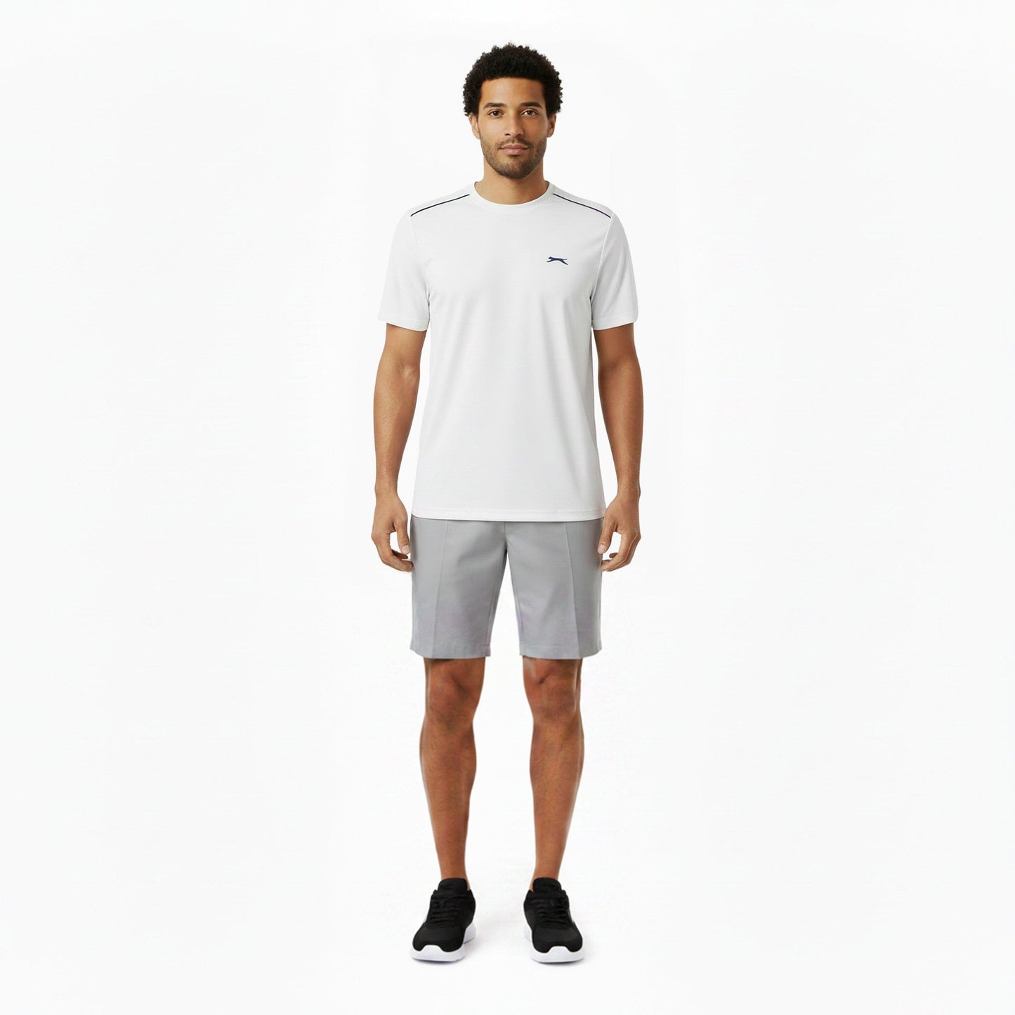 Slazenger Men's Tennis Tech Short Sleeve Performance T-Shirt