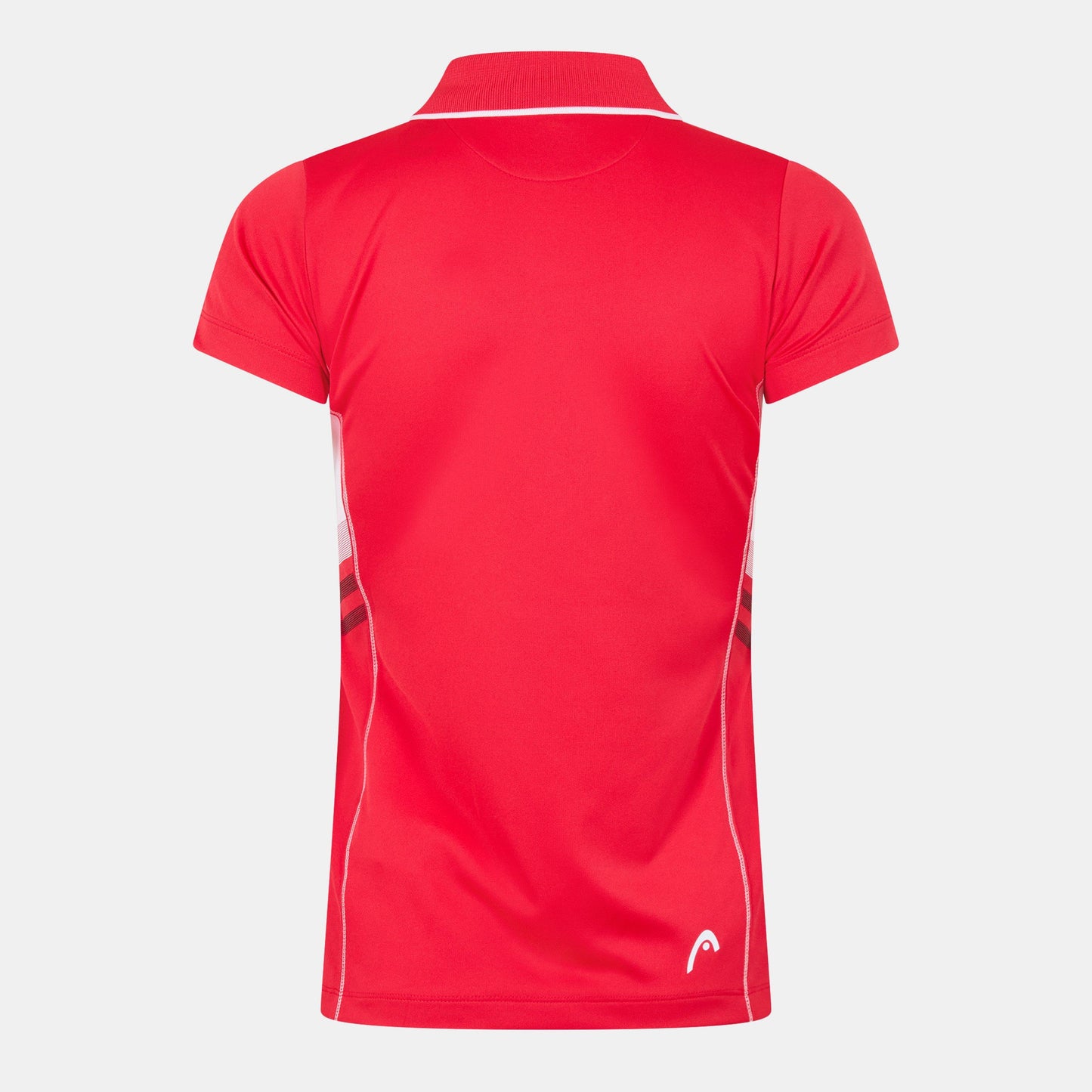 HEAD Women's Club Shirt Technical Short Sleeve Performance Polo Shirt