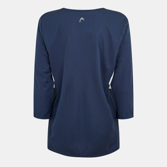 HEAD Women's Club Basic Short Sleeve Performance T-Shirt