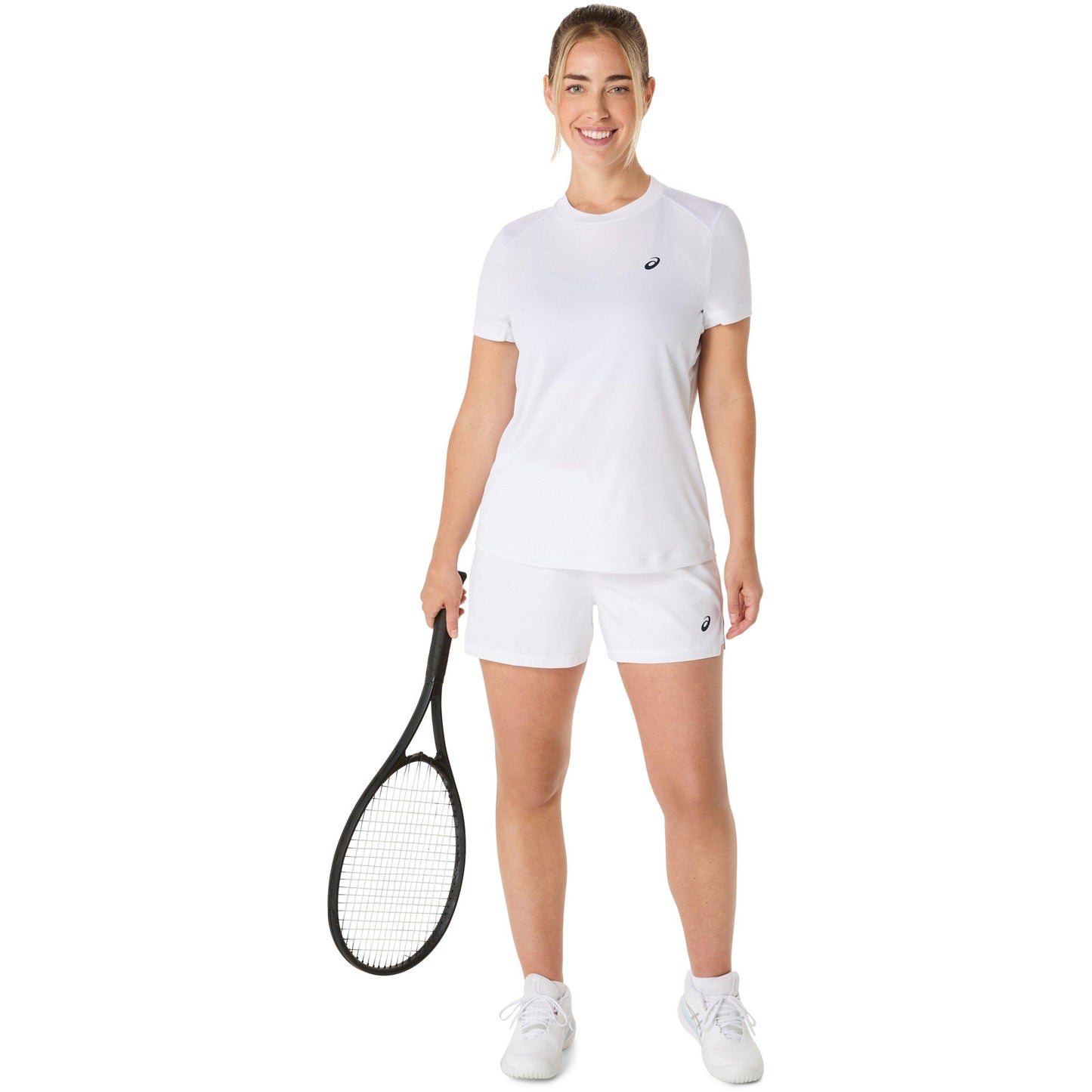 Asics Court Ss Top T-Shirt Womens