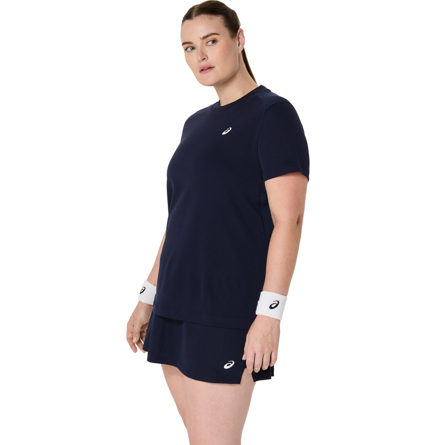 Asics Court Ss Top T-Shirt Womens