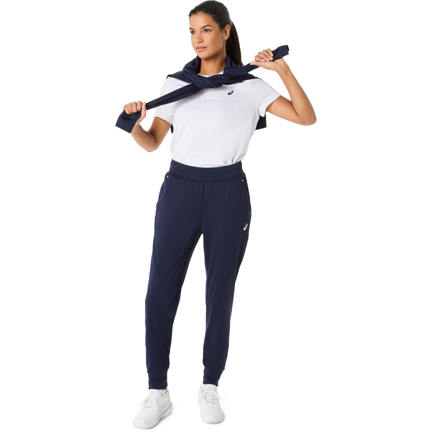 Asics Court Warm-Up Pant Tracksuit Bottom Womens