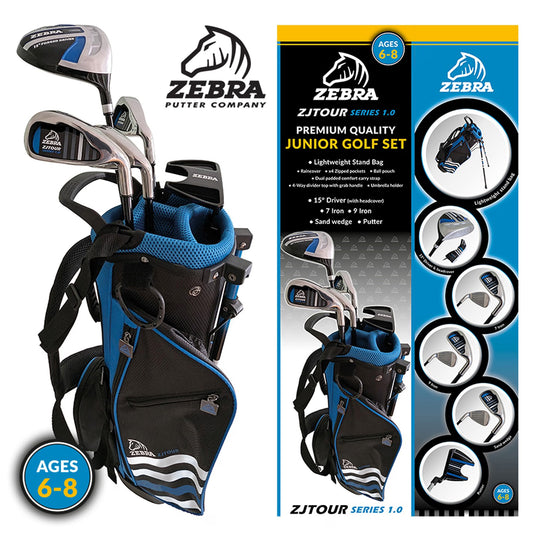 Zebra Junior Golf Sets (Right-Hand)