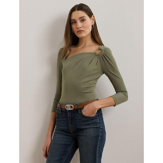 Lauren by Ralph Lauren Women's Ataine Long-Sleeve T-Shirt