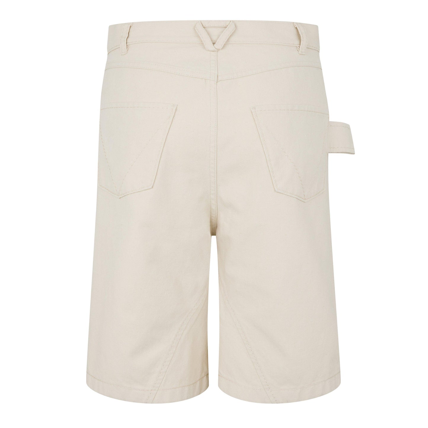 Bottega Veneta Men's Denim Shorts