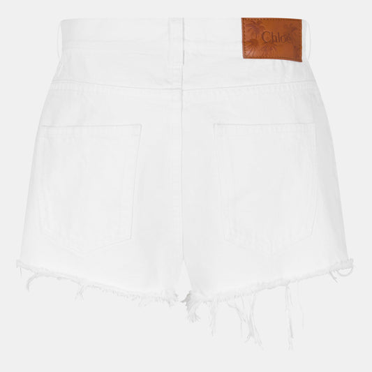 Chloe Women's Tailored Fit Denim Shorts
