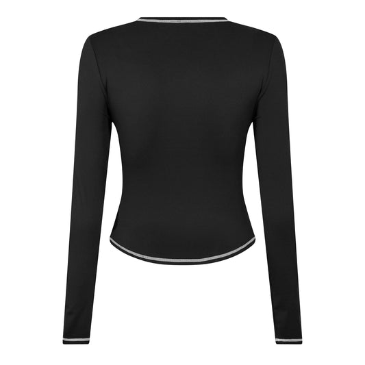 TALA ULTRALITE LS ACTIVE TEE CONTRAST STITCH