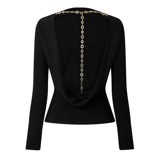 Cult Gaia Women's Vayda Long Sleeve T-Shirt
