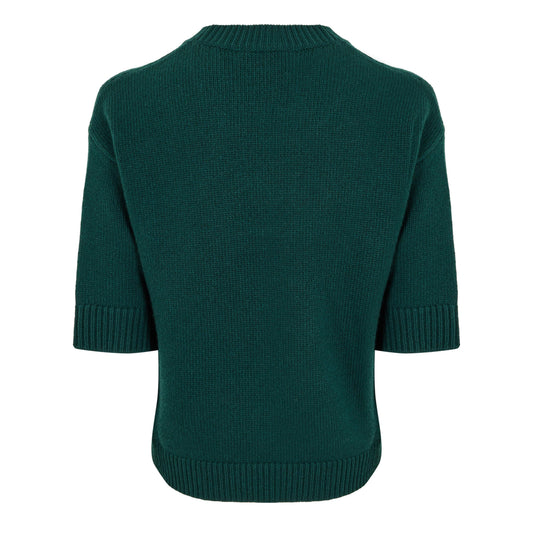 Gucci Women's Knitted Crop Top