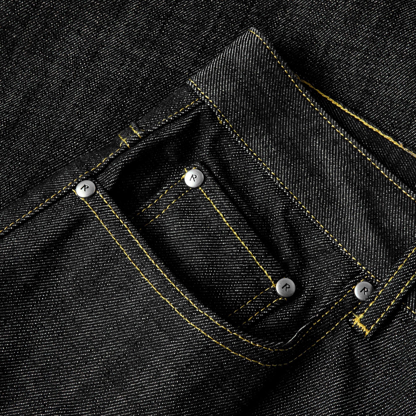 Represent Men's Straight Leg Jeans