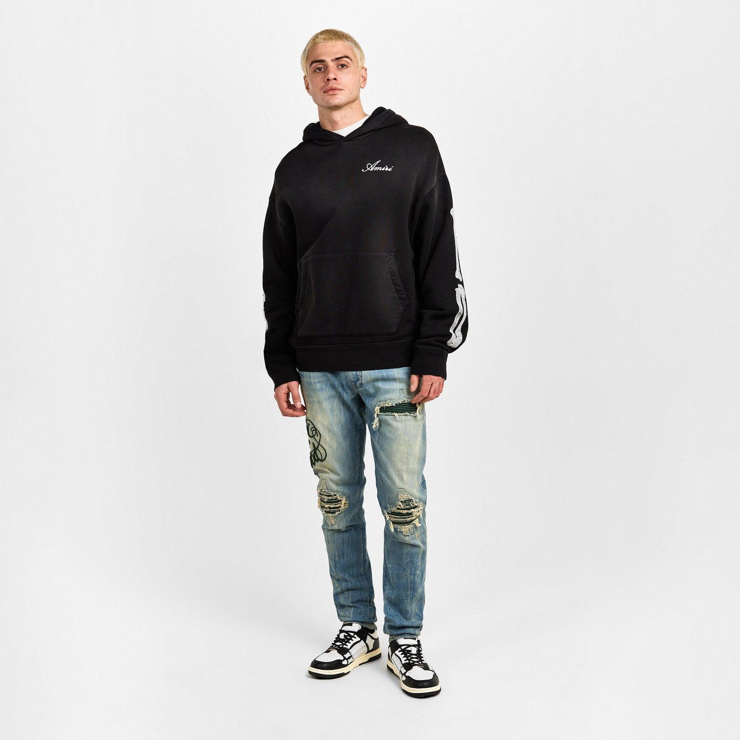 Amiri Men's Hollywood Skinny Jeans