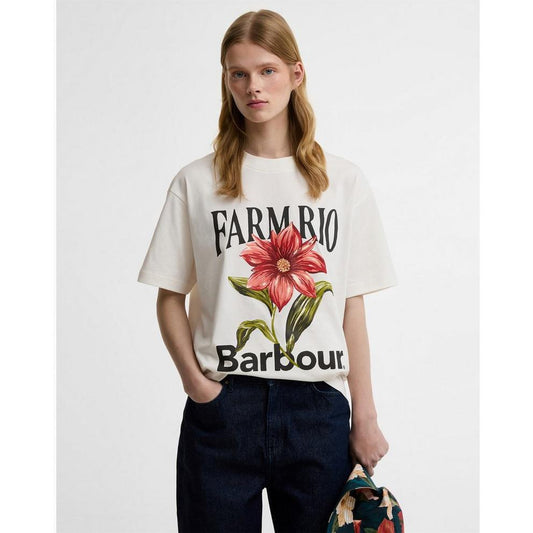 Barbour x Farm Rio Womens T-Shirt