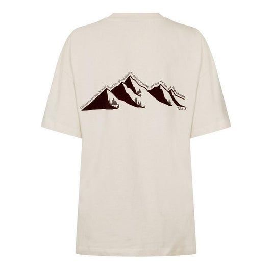 TALA TALA OUTDOORS GRAPHIC OVERSIZED T-SHIRT