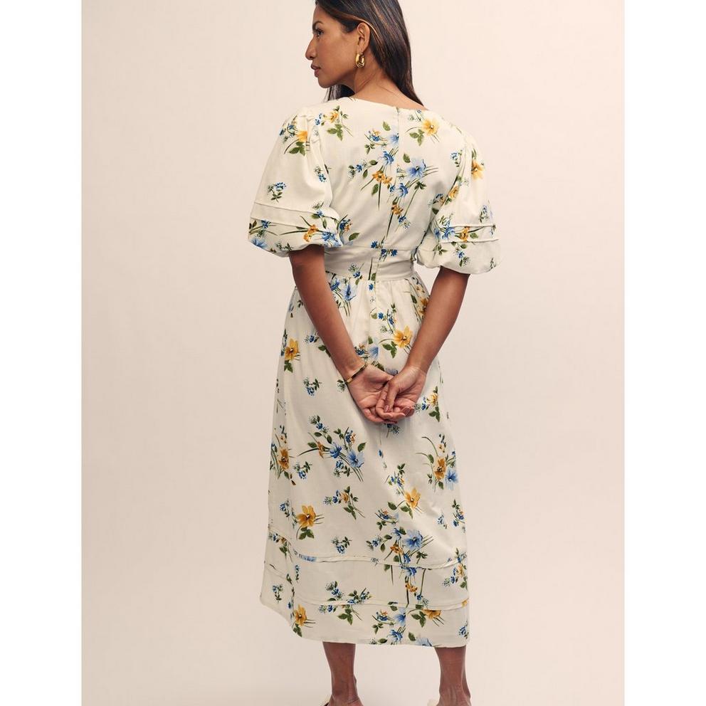 Women's Clover Midi Tea Dress