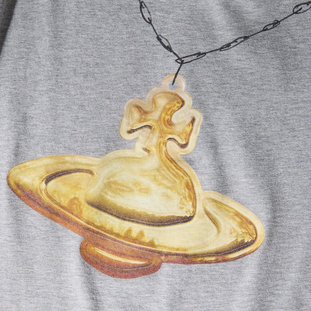 Vivienne Westwood Viv Gold Orb Tee Ld64
