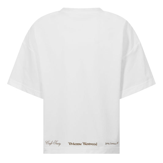 Vivienne Westwood Viv Flower Box Tee Ld54