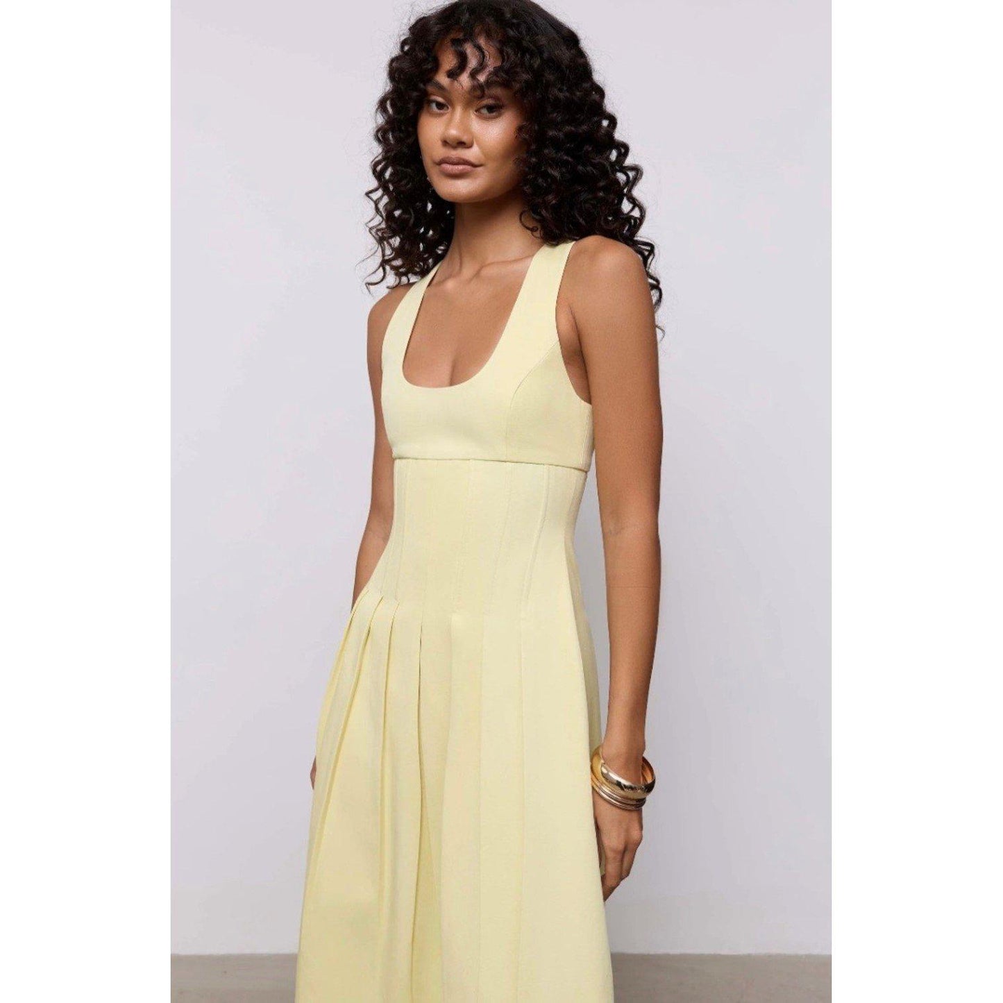 Odd Muse Womens Cinch Maxi Dress