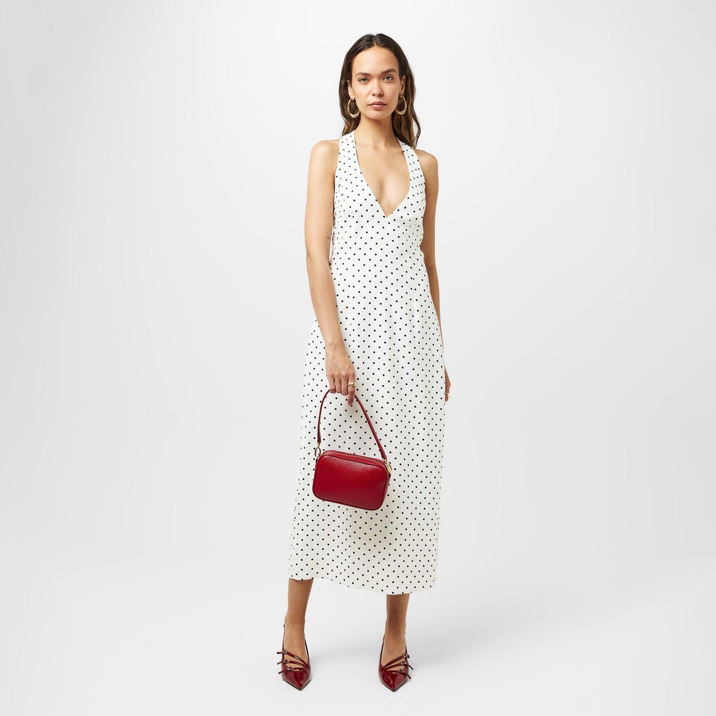 The Ultimate Muse V-Neck Midi Dress