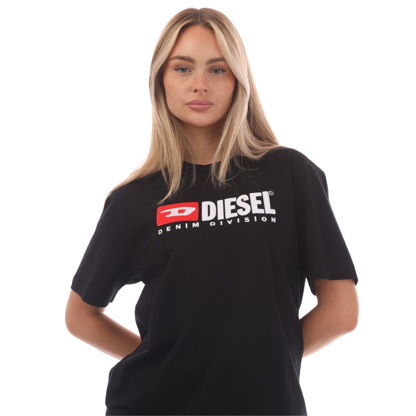 Diesel Women's Urban Relaxed Fit T-Shirt Dress
