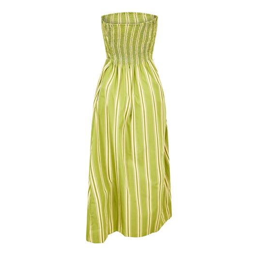 Faithfull The Brand Women's Jamie Midi A Line Dress