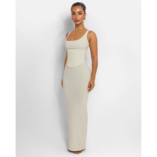 Mars The Label Womens Sandra Scoop Maxi Dress