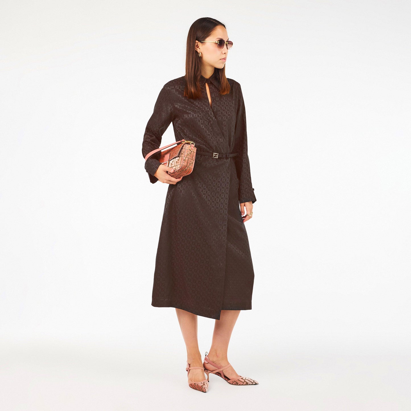 Fendi Women's A Line Dress