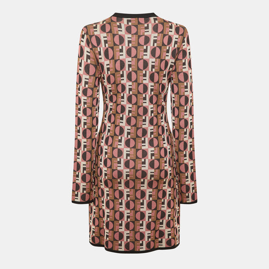 Fendi Women's Tailored Mini Dress